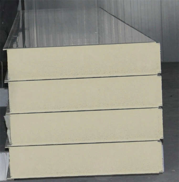polyurethane foam sandwich panel_