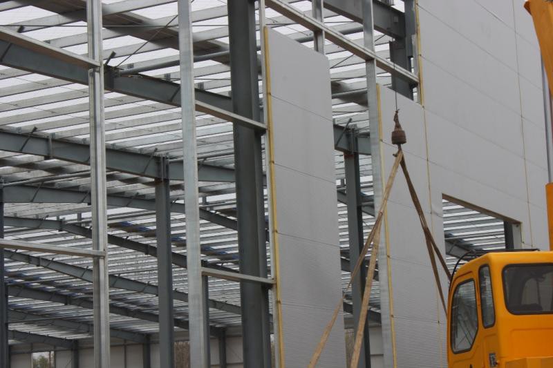 Application of PIR Sandwich Panels in Factory Workshop Construction7 Application of PIR Sandwich Panels in Factory Workshop Construction7