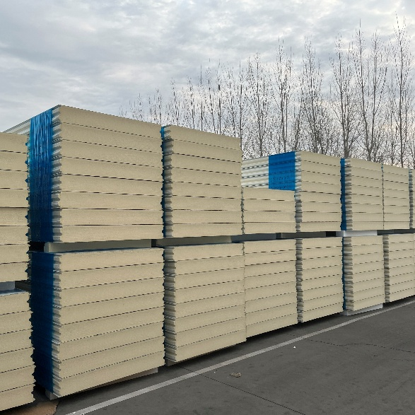 Application of PIR Sandwich Panels in Factory Workshop Construction6 Application of PIR Sandwich Panels in Factory Workshop Construction6