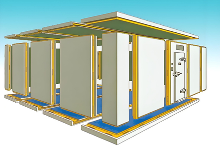 Cam Lock Cold Room Panels 2 Cam Lock Cold Room Panels 2